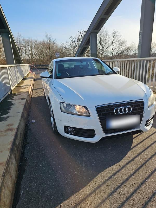 Gebraucht Audi A5 S-Line 170 PS (125 kW) 2009 Weiß Coupé