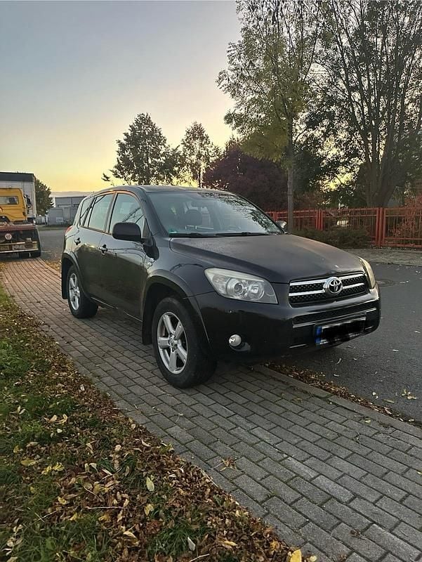 Schwarz Gebraucht 2006 Toyota RAV4 SUV | 3.150 € (Guter Preis) - Bild 1/4