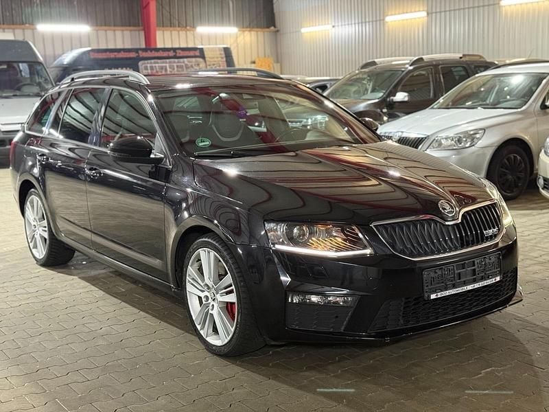 Gebraucht Skoda Octavia RS 184 PS (135 kW) 2013 Schwarz Kombi