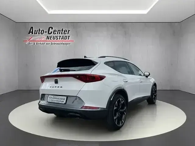 Gebraucht Cupra Formentor 150 PS (110 kW) 2021 Weiß SUV