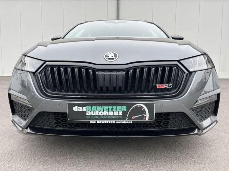 Gebraucht Skoda Octavia RS 245 PS (180 kW) 2022 Graphitegrau (metallic) Kombi