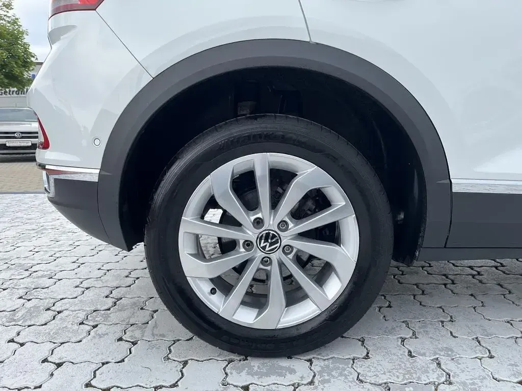 Gebraucht VW T-Roc Style 150 PS (110 kW) 2022 Weiß SUV