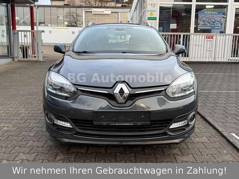 Gebraucht Renault Mégane III Initiale Paris 110 PS (80 kW) 2014 Grau Limousine
