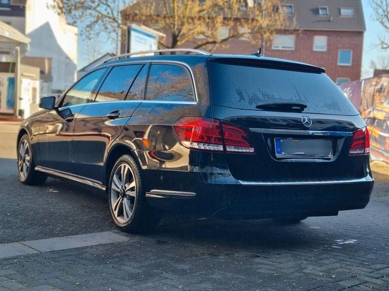 Gebraucht Mercedes E350 252 PS (185 kW) 2014 Schwarz Limousine