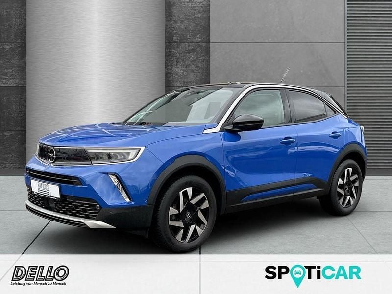 Blau Gebraucht 2021 Opel Mokka Elegance SUV | 15.980 € (Superpreis) - Bild 1/4