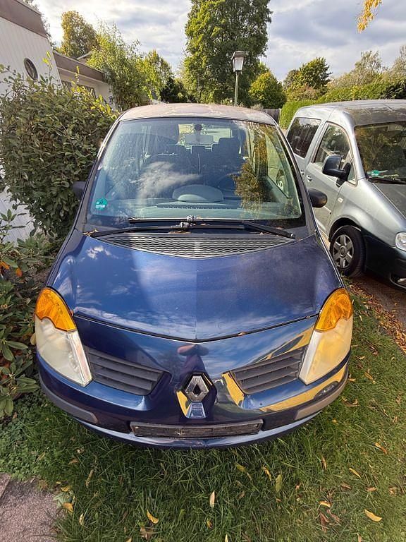 Gebraucht Renault Modus 86 PS (63 kW) 2005 Blau Van / Kleinbus