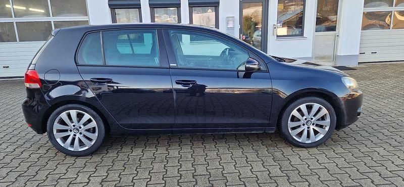 Gebraucht VW Golf VI Style 160 PS (117 kW) 2011 Schwarz Kleinwagen