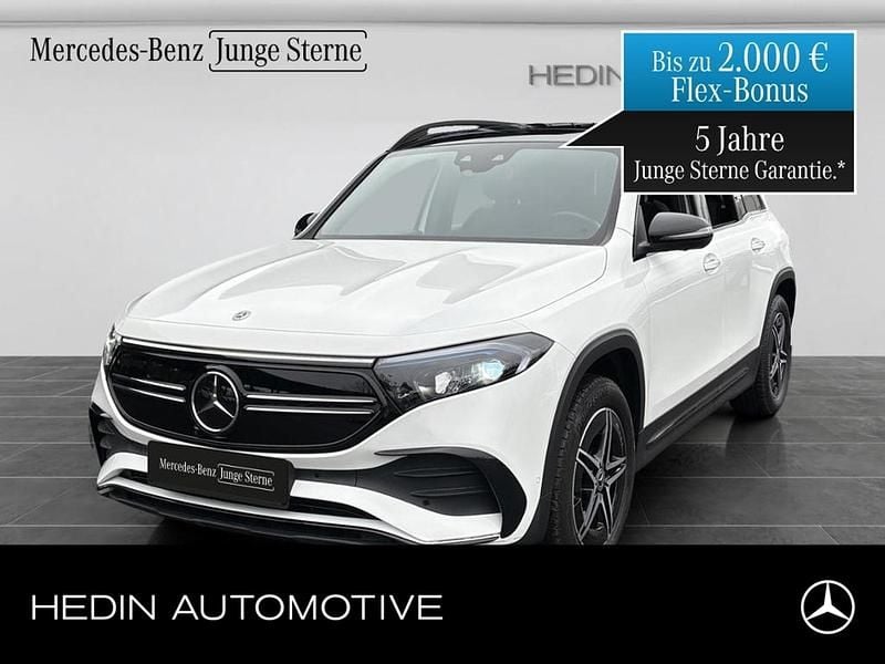 Gebraucht Mercedes EQB300 AMG 123 kW (168 PS) 2022 Unilack polarweiß SUV