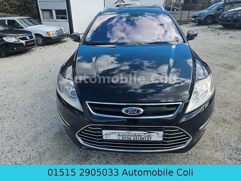Gebraucht Ford Mondeo Titanium X 200 PS (147 kW) 2013 Schwarz Kombi