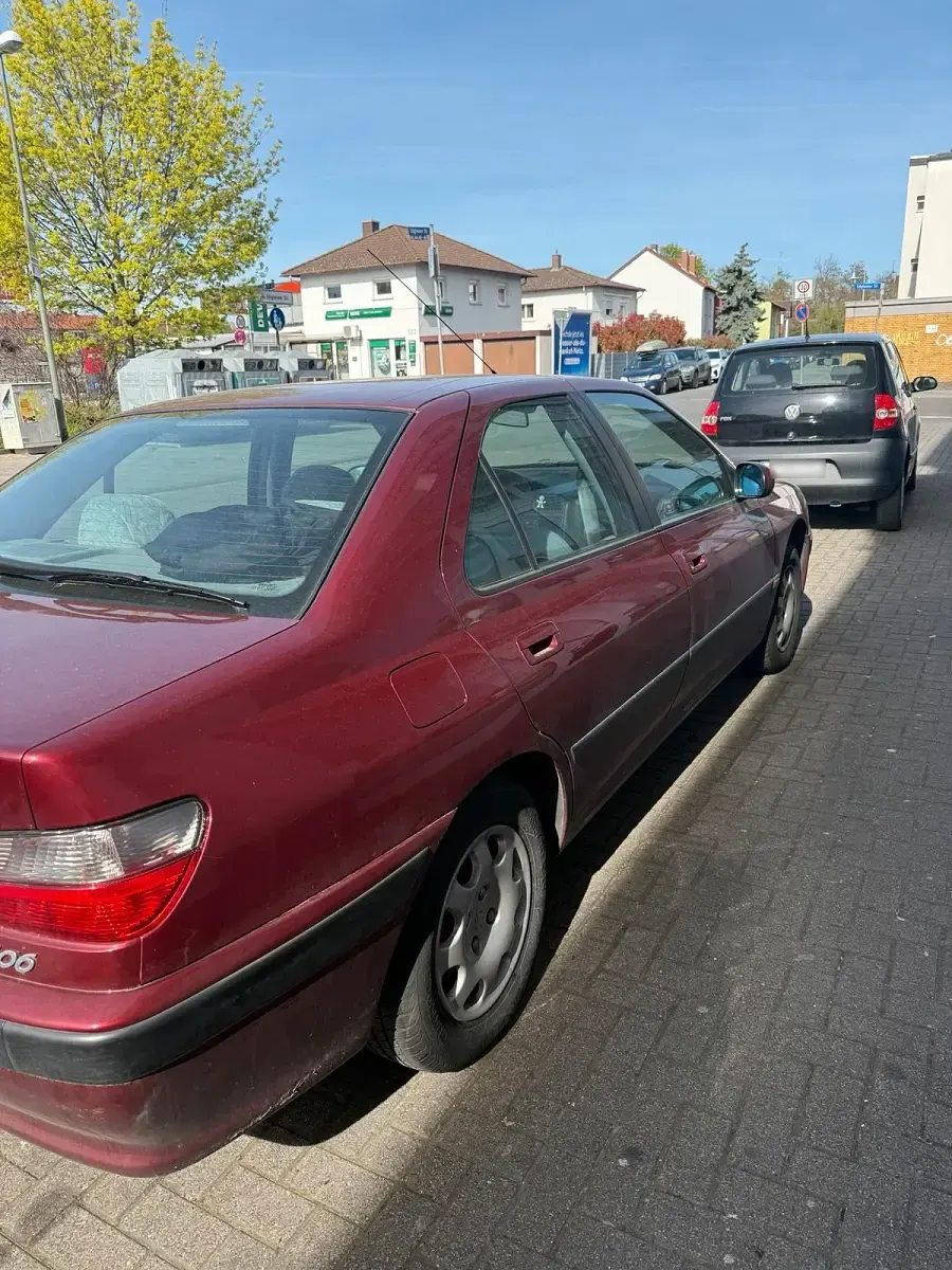 Gebraucht Peugeot 406 110 PS (80 kW) 1996 Rot Limousine