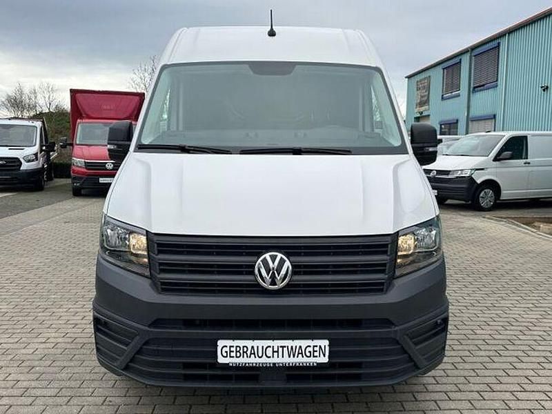 Gebraucht VW Crafter 163 PS (119 kW) 2023 Weiß Van