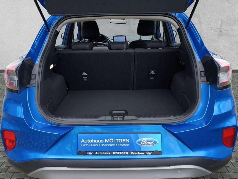 Gebraucht Ford Puma Titanium 125 PS (91 kW) 2022 Dynamicblau metallic SUV