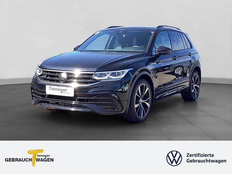 Schwarz Gebraucht 2022 VW Tiguan Style SUV | 30.980 € (Guter Preis) - Bild 1/4