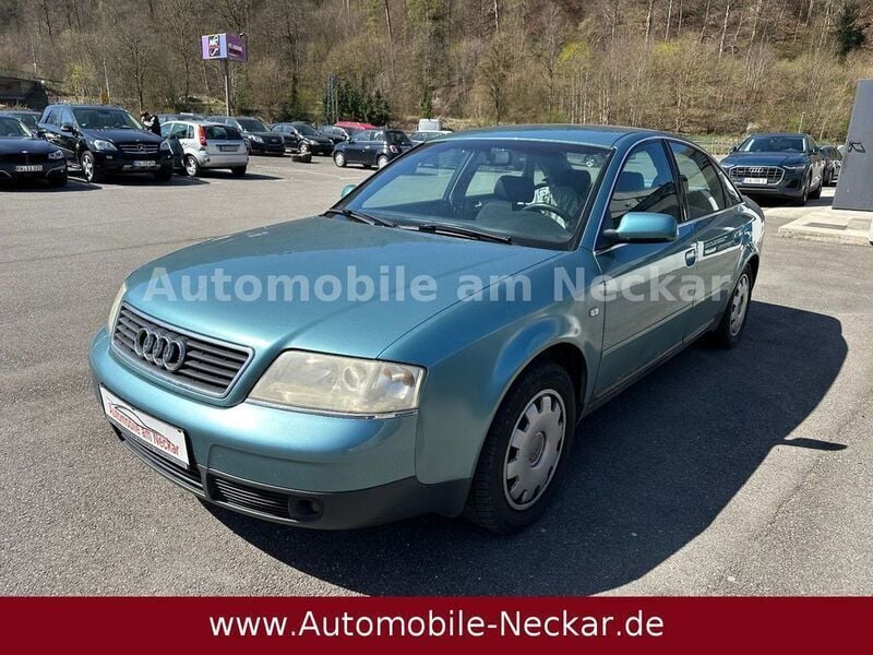 Blau Gebraucht 1999 Audi A6 Limousine | 1.000 € (Superpreis) - Bild 1/4