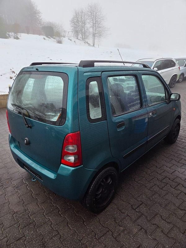 Gebraucht Suzuki Wagon R 80 PS (58 kW) 2004 Grün Van / Kleinbus