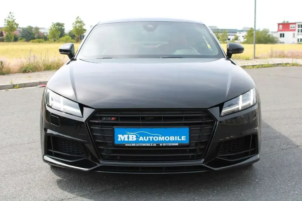 Gebraucht Audi TTS Sport 310 PS (228 kW) 2016 Schwarz Coupé
