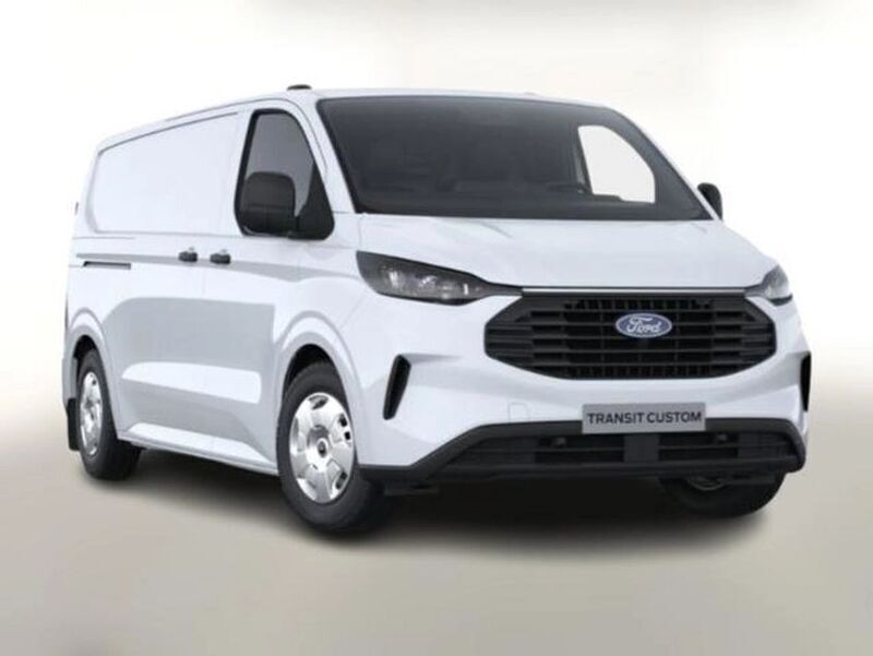 Weiss Neu 2024 Ford Transit Custom Trend Van | 37.558 € (Guter Preis) - Bild 1/4