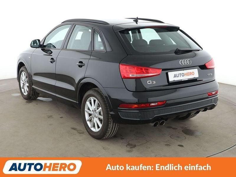 Gebraucht Audi Q3 Advanced 150 PS (110 kW) 2018 Schwarz SUV