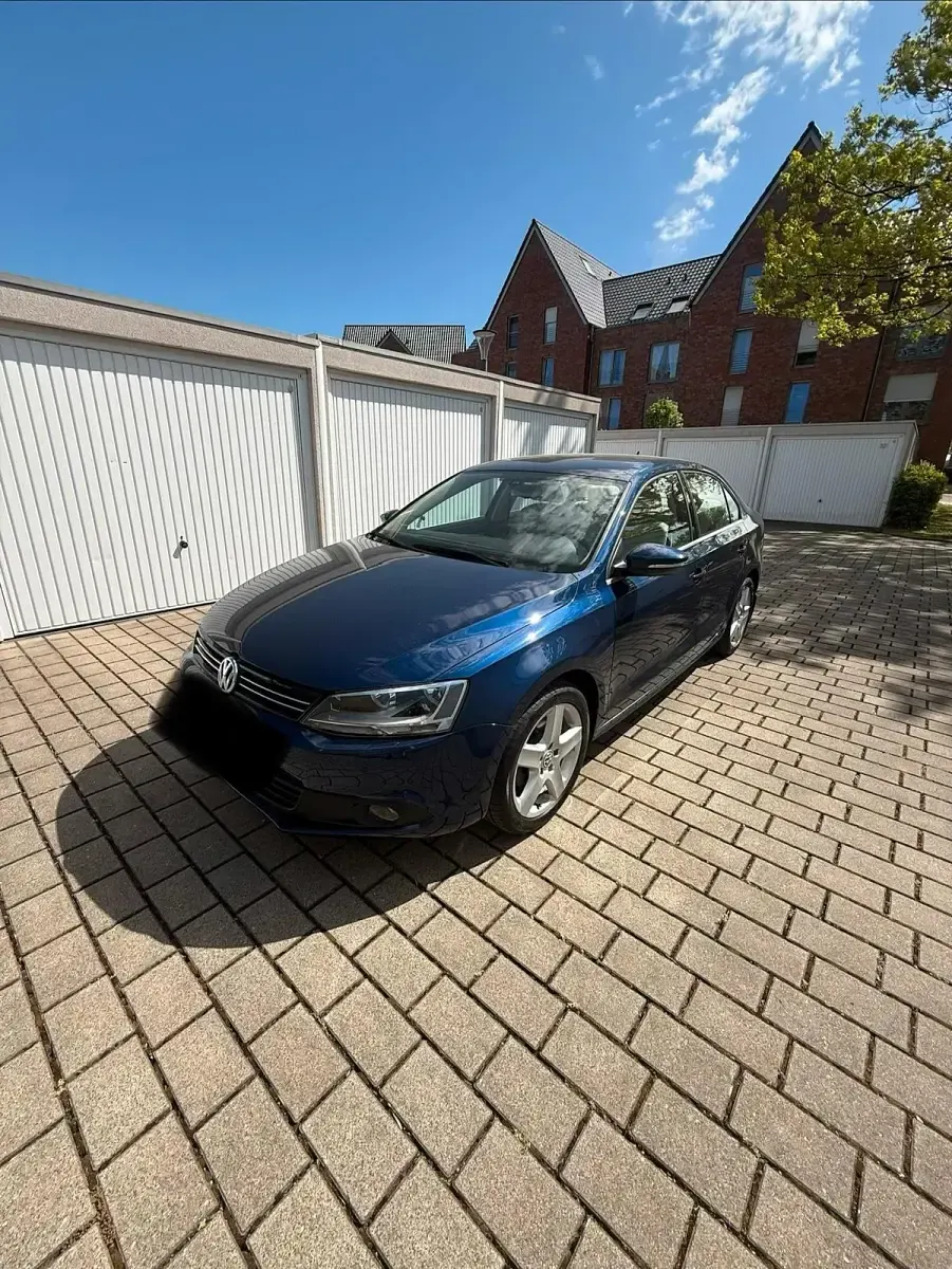 Brugt VW Jetta 122 HK (89 kW) 2012 Blå Sedan