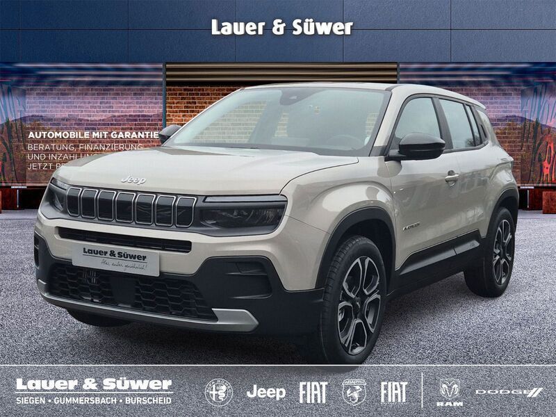 Grau Gebraucht 2024 Jeep Avenger Altitude SUV | 26.490 € - Bild 1/4