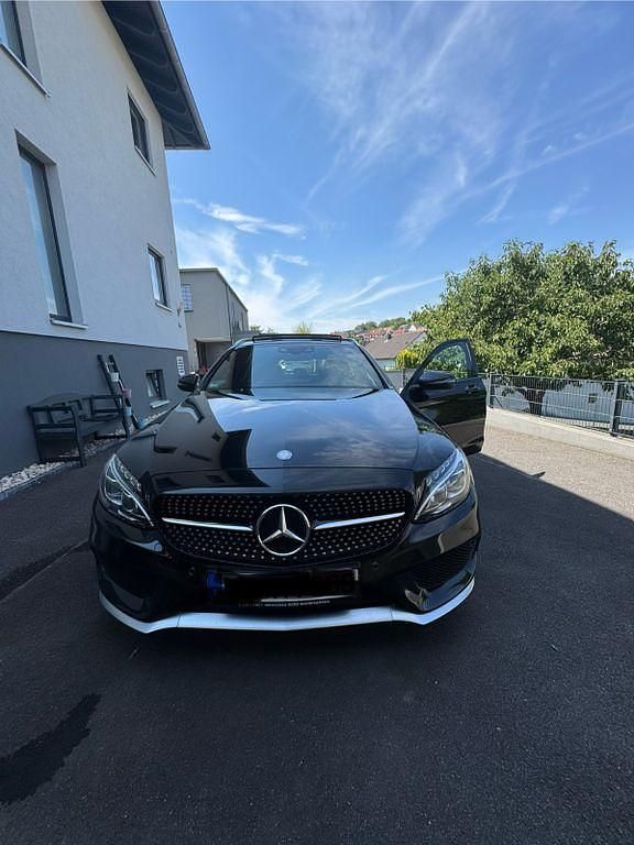 Schwarz Gebraucht 2016 Mercedes C450 AMG AMG Limousine | 28.000 € (Superpreis) - Bild 1/4