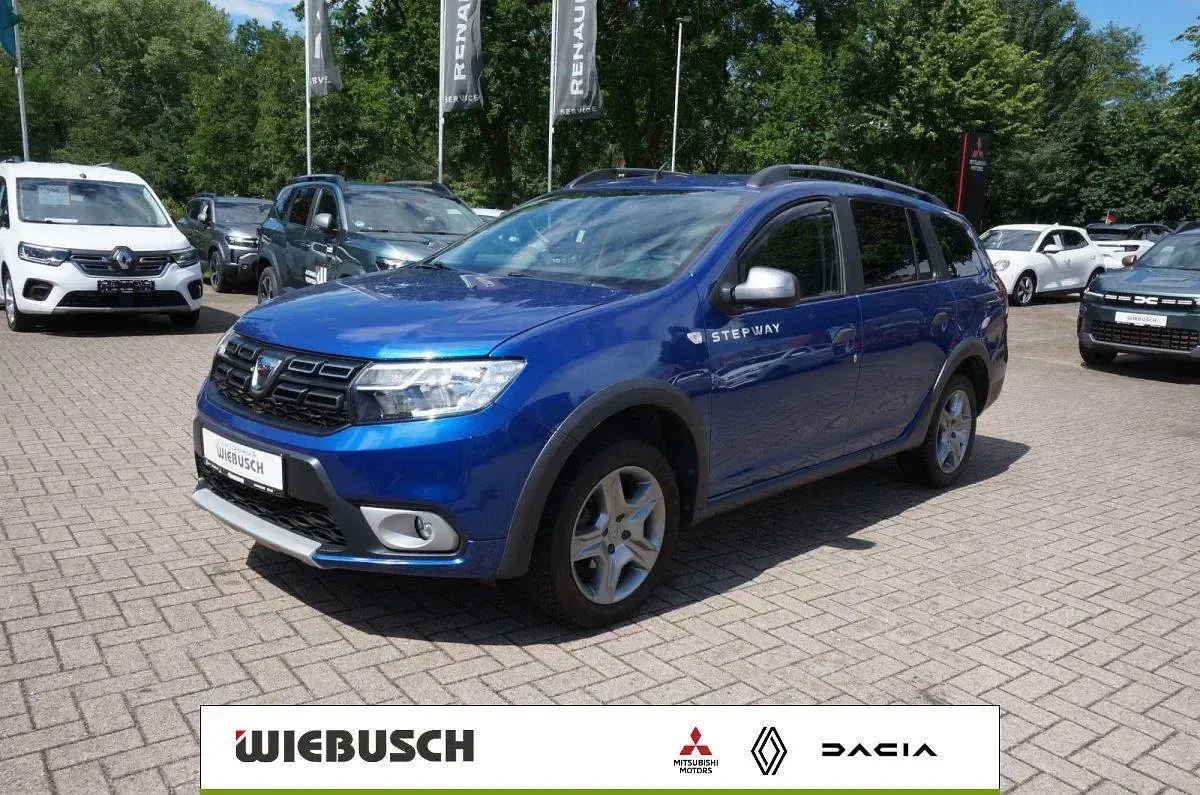 Gebraucht Dacia Logan MCV Stepway 90 PS (66 kW) 2020 Blau Kombi