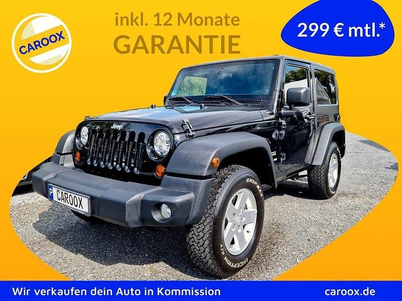 Gebraucht Jeep Wrangler Sport 200 PS (147 kW) 2011 Black clear coat SUV