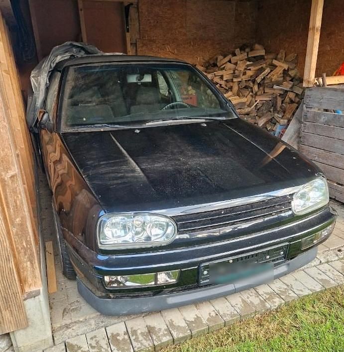 Gebraucht VW Golf Cabriolet 90 PS (66 kW) 1996 Cabrio
