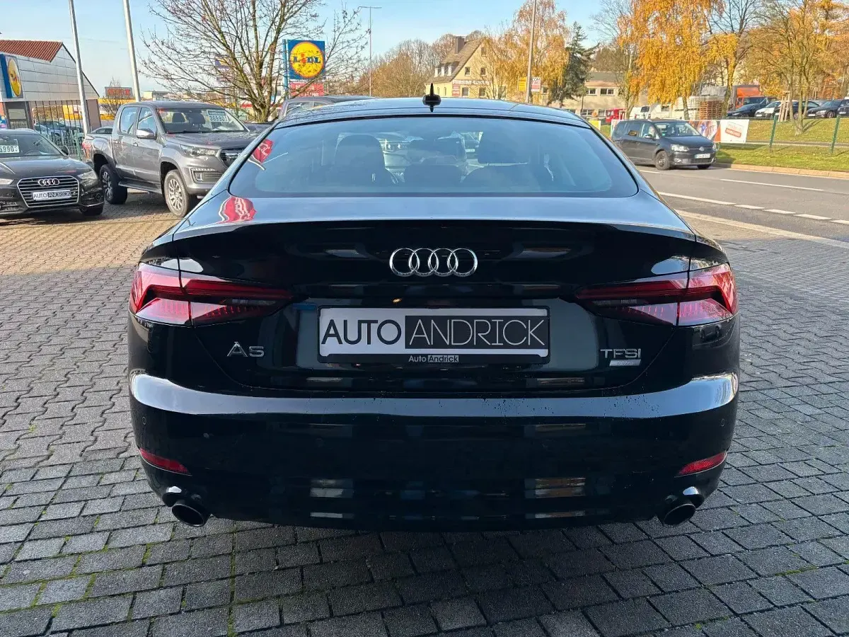 Gebraucht Audi A5 190 PS (139 kW) 2018 Brillantschwarz Coupé