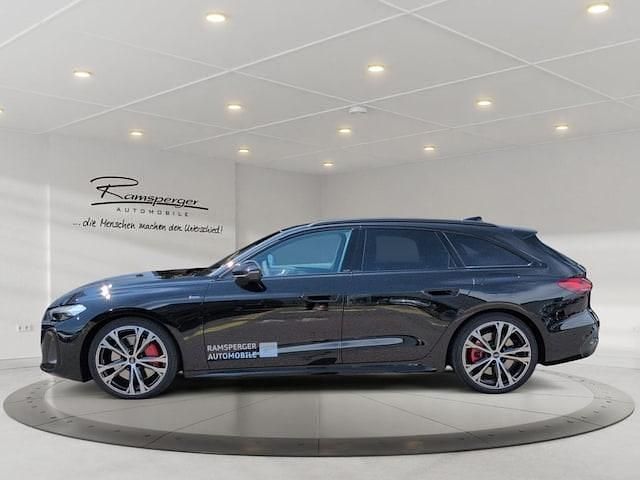 Gebraucht Audi A5 S-Line 367 PS (269 kW) 2025 Schwarz (mythosschwarz metallic) Coupé