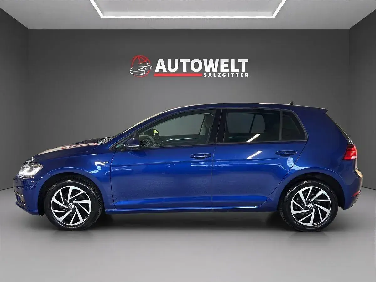 Gebraucht VW Golf VII Join 150 PS (110 kW) 2018 Blau Limousine