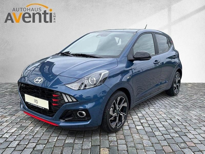 Neu Hyundai i10 N Line 90 PS (66 kW) 2025 Blau Kleinwagen