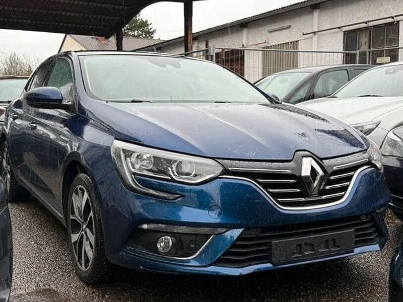 Gebraucht Renault Mégane IV 140 PS (102 kW) 2020 Blau Limousine