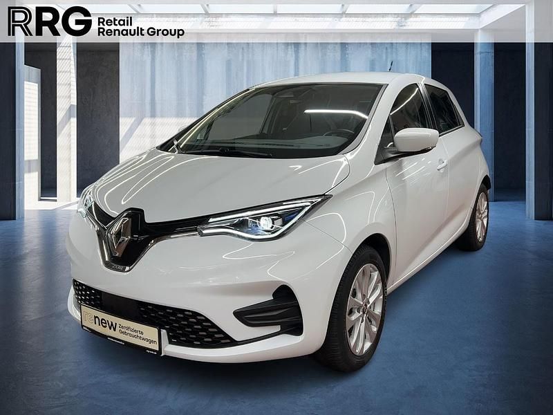 Weiß Gebraucht 2022 Renault Zoe Evolution Kleinwagen | 16.910 € (Fairer Preis) - Bild 1/3