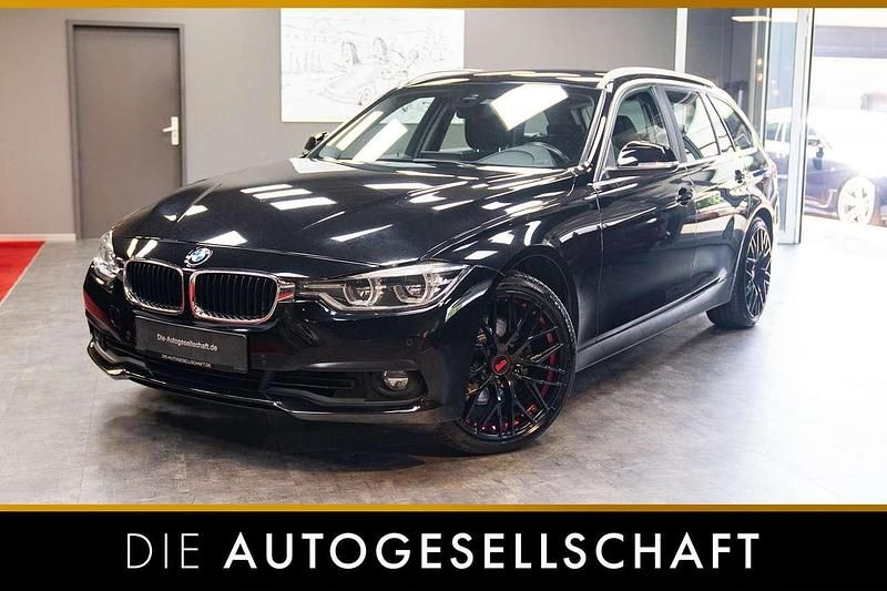 Schwarz ii Gebraucht 2018 BMW 330 Advantage Kombi | 24.990 € (Teuer) - Bild 1/4