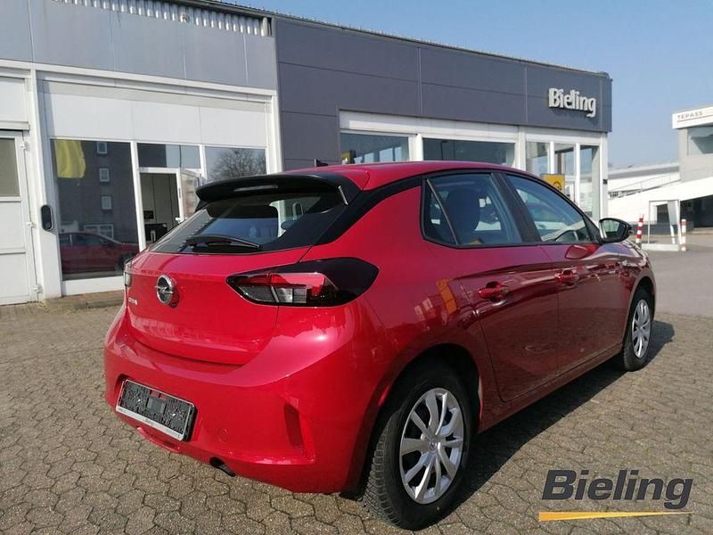 Gebraucht Opel Corsa 75 PS (55 kW) 2022 Metallic) (rot Kleinwagen