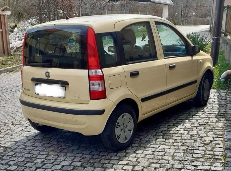 Gelb Gebraucht 2009 Fiat Panda Kleinwagen | 3.400 € - Bild 1/4