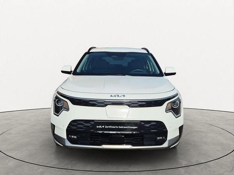 Gebraucht Kia e-Niro Vision 150 kW (204 PS) 2023 Weiß SUV