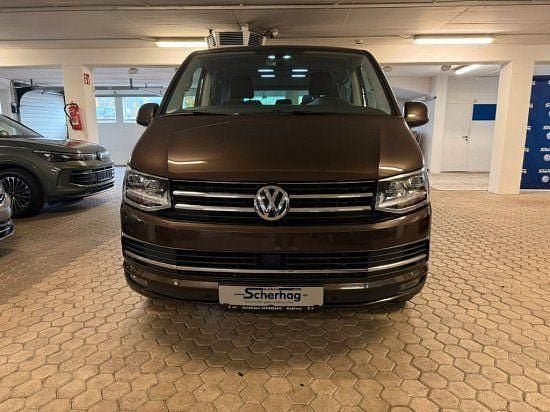 Gebraucht VW Multivan Comfortline 199 PS (146 kW) 2019 Braun Van