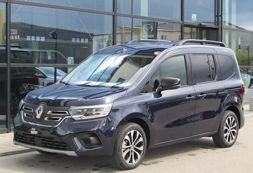 Gebraucht Renault Kangoo Komfort 89 kW (122 PS) 2024 Blau Van / Kleinbus