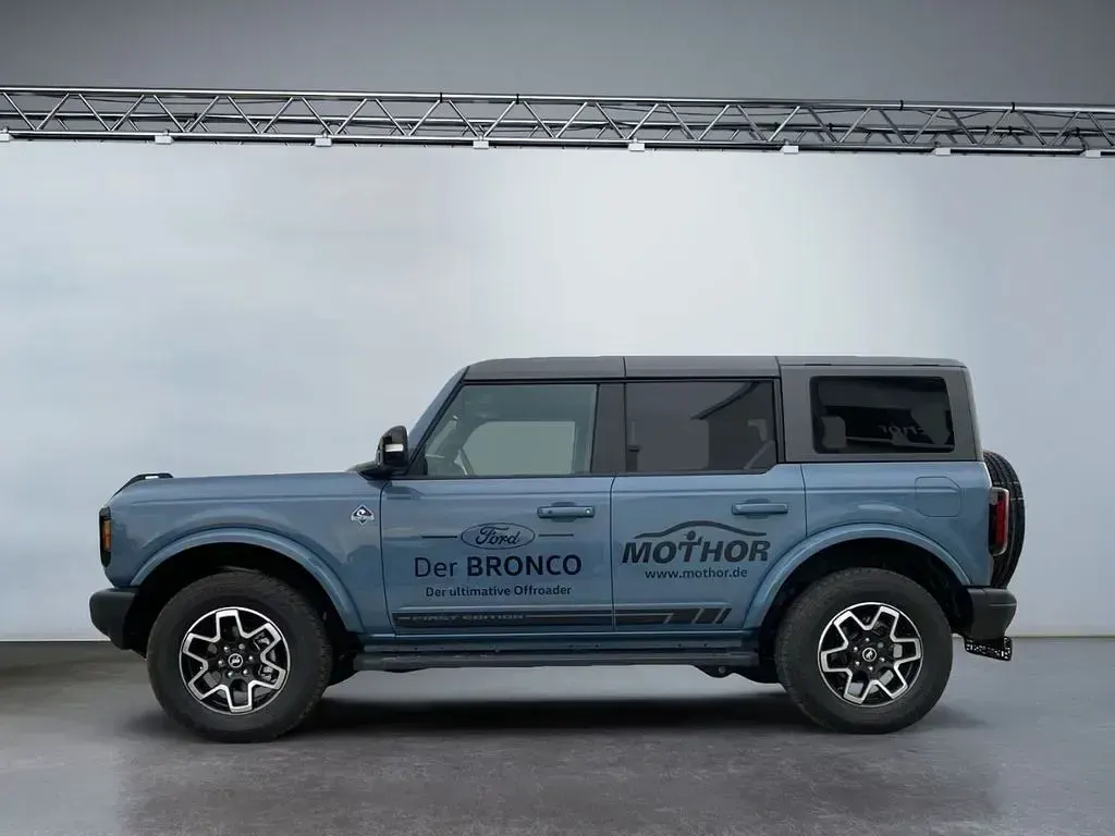 Nowe Ford Bronco Outer Banks 334 KM (245 kW) 2026 Szary SUV