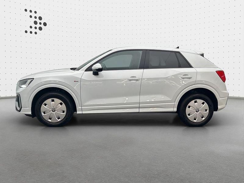 Gebraucht Audi Q2 S-Line 150 PS (110 kW) 2025 Gletscherweiß metallic SUV