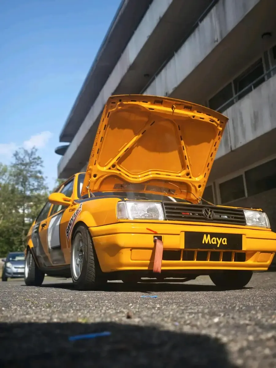 Gebraucht VW Polo 115 PS (84 kW) 1991 Gelb Coupé