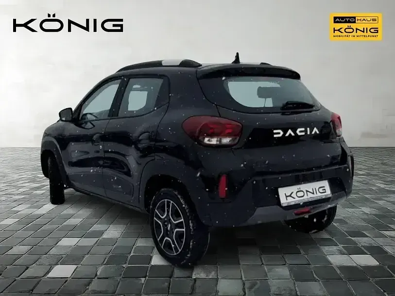 Gebraucht Dacia Spring Essentiel 33 kW (45 PS) 2023 Magmaschwarz Kleinwagen