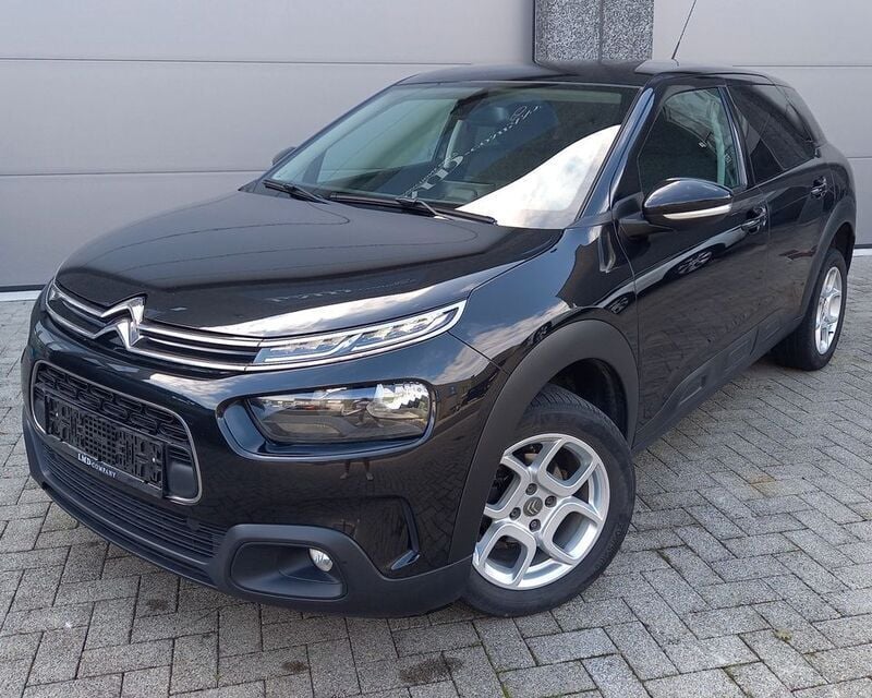 Schwarz Gebraucht 2019 Citroën C4 Cactus Shine Kleinwagen | 9.075 € (Guter Preis) - Bild 1/4