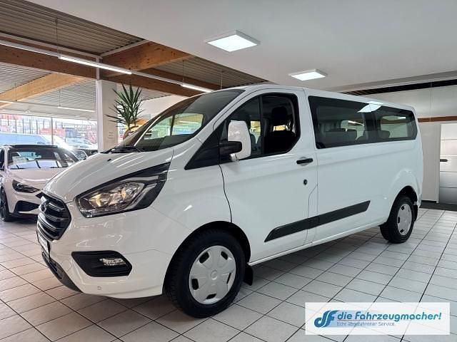 Gebraucht Ford Transit Custom 131 PS (96 kW) 2022 Frostweiß Kombi