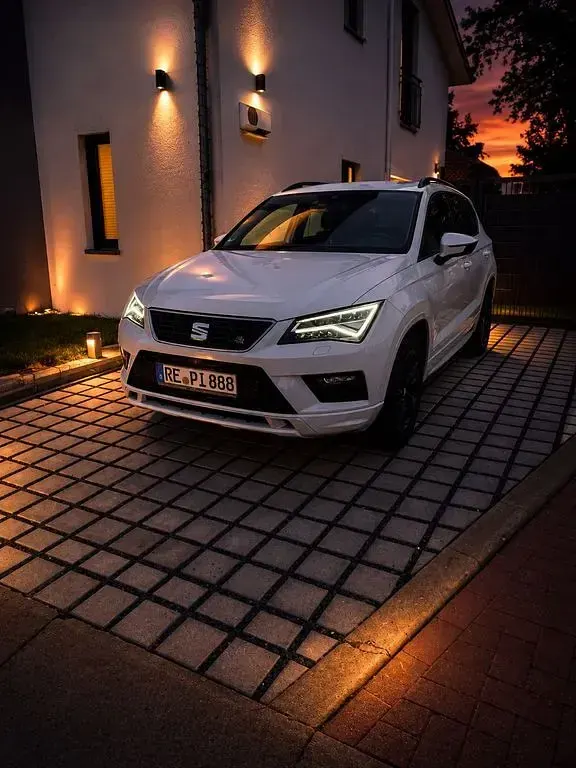Gebraucht Seat Ateca 4Drive 190 PS (139 kW) 2018 Weiß SUV