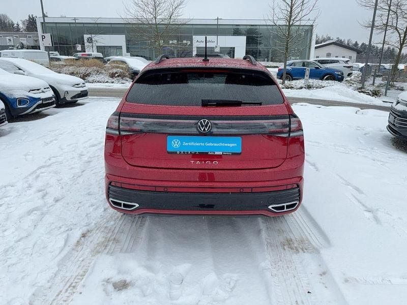 Gebraucht VW Taigo R-line 150 PS (110 kW) 2025 Kings red metallic SUV