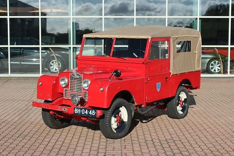 Rot Gebraucht 1953 Land Rover 1 SUV | 24.950 € - Bild 1/4