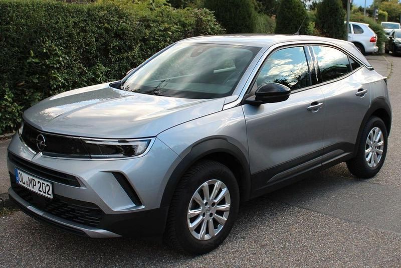 Silber Gebraucht 2022 Opel Mokka Edition SUV | 15.450 € (Guter Preis) - Bild 1/4